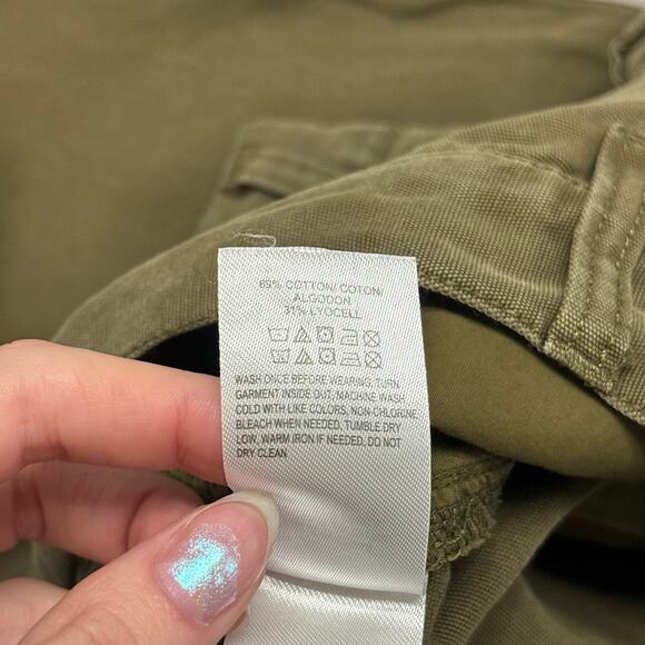 Lucky Brand Olive Cargo Pants - Picture 7 of 14